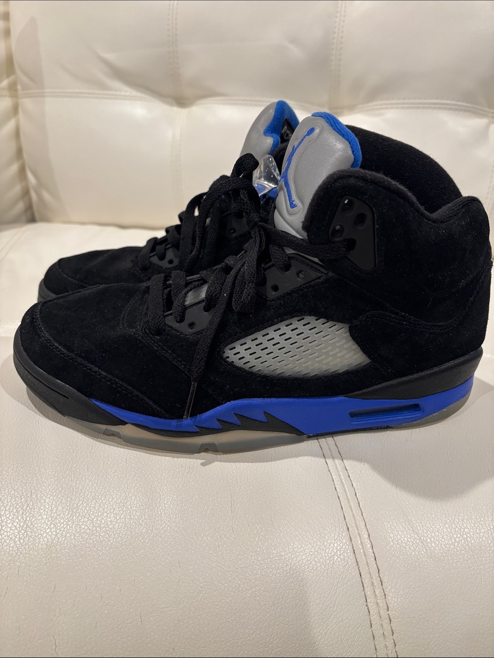 Air Jordan 5 Retro 'Racer Blue - Picture 2 of 4